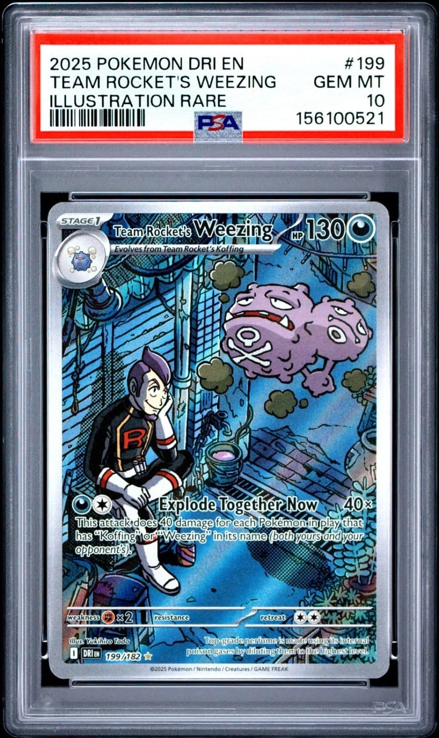 Team Rocket'S Weezing