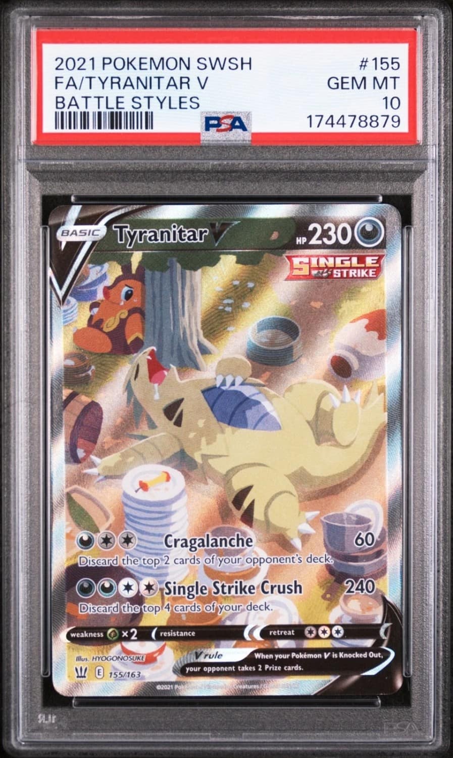 Tyranitar V