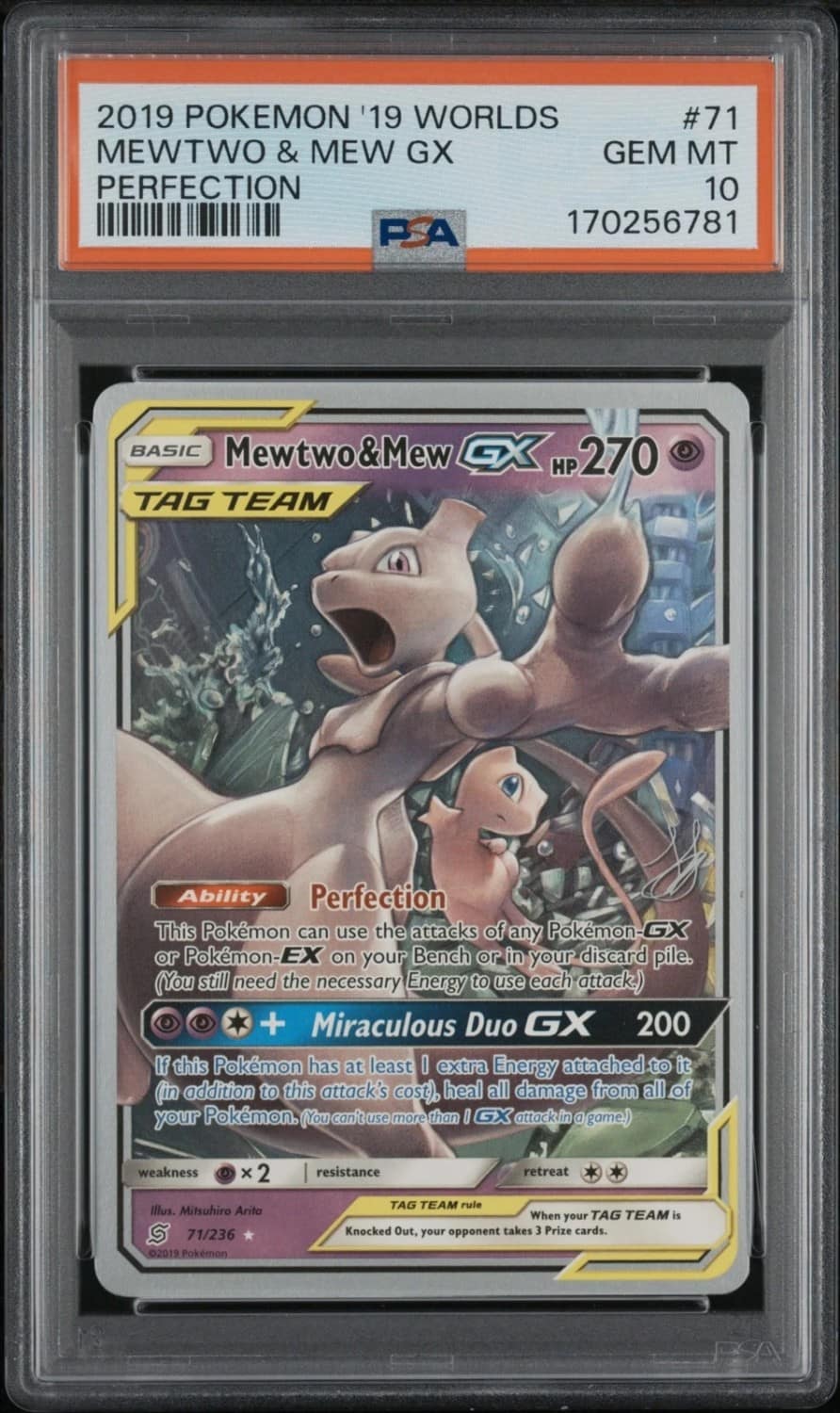 Mewtwo & Mew Gx