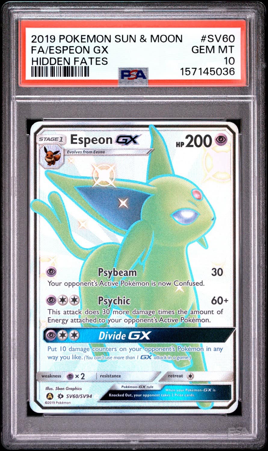 Espeon Gx