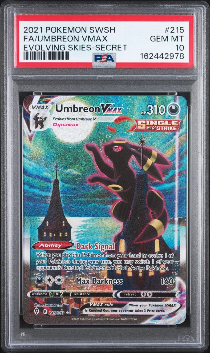 Umbreon Vmax