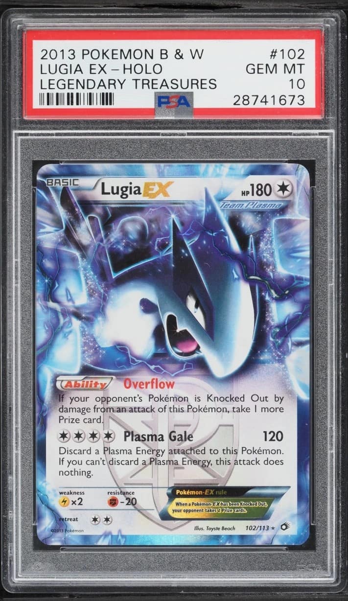 Lugia Ex