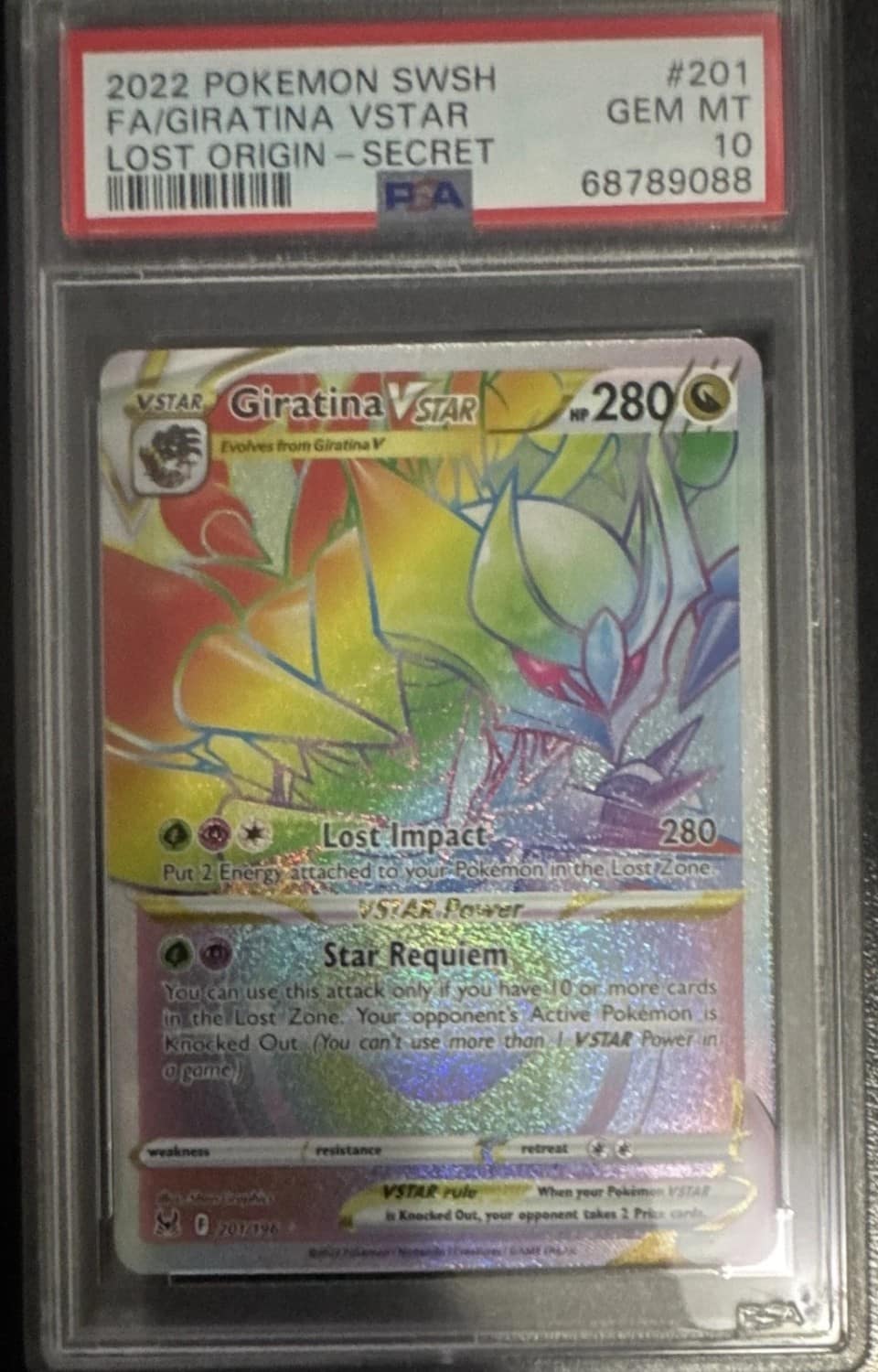 Giratina Vstar