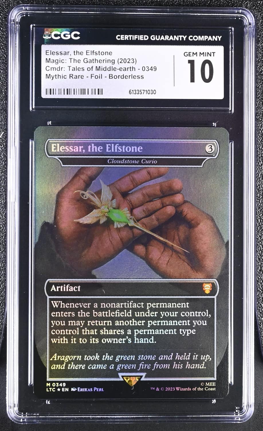 Elessar, The Elfstone