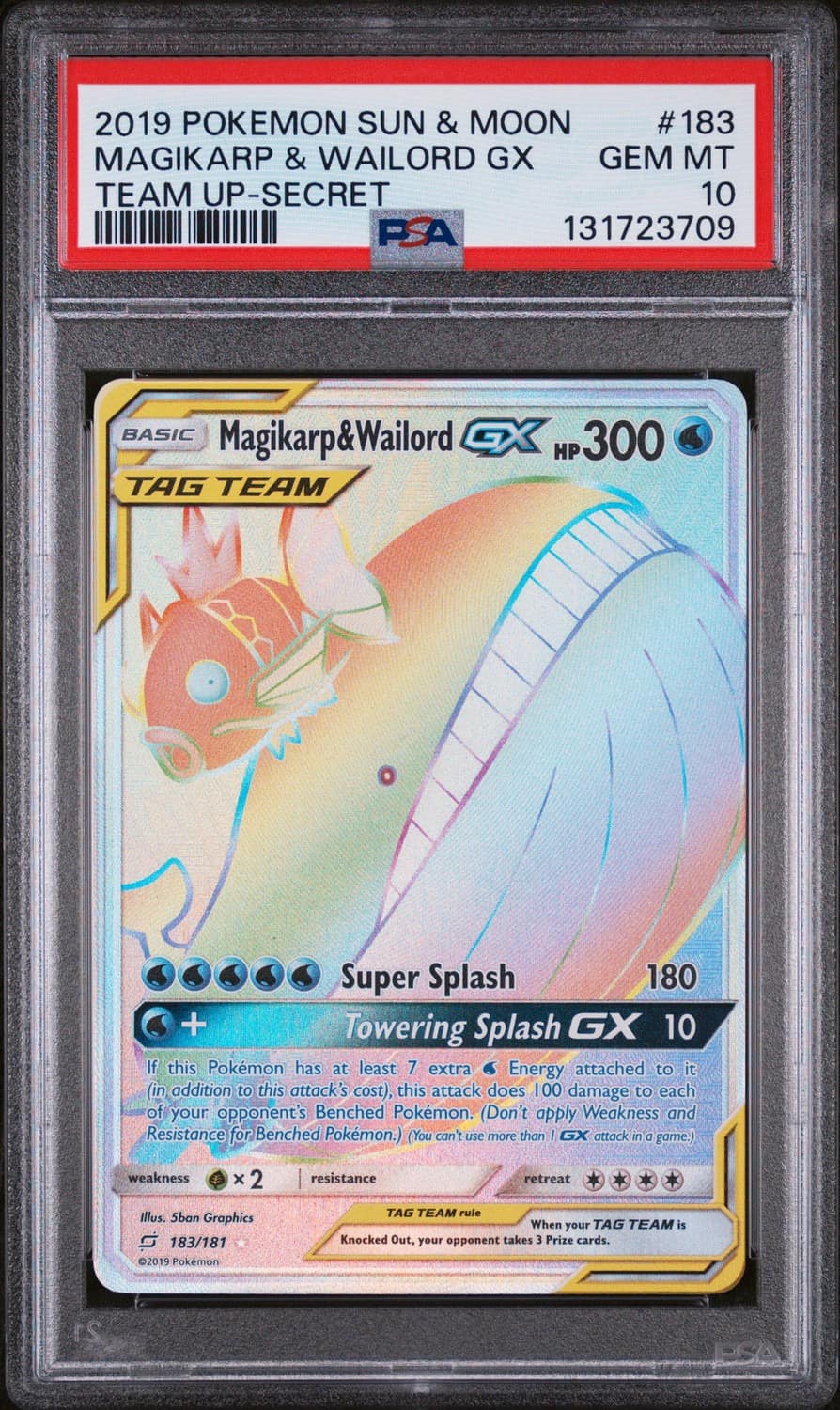 Magikarp & Wailord Gx
