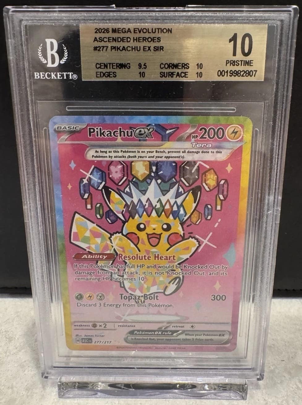 Pikachu Ex