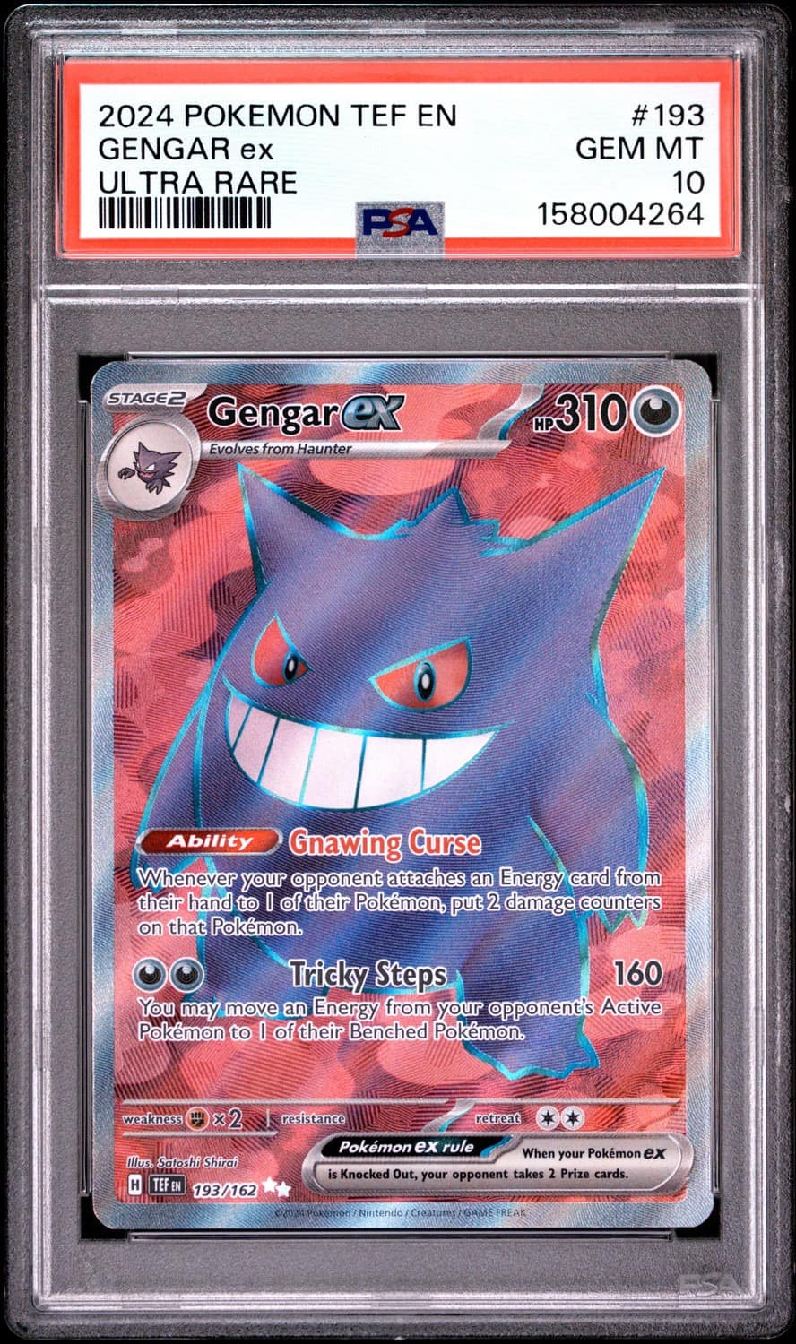 Gengar Ex