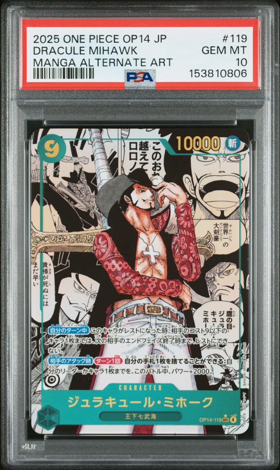 Dracule Mihawk