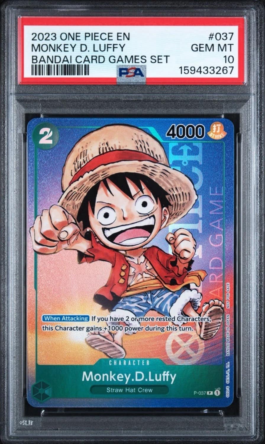 Monkey D. Luffy
