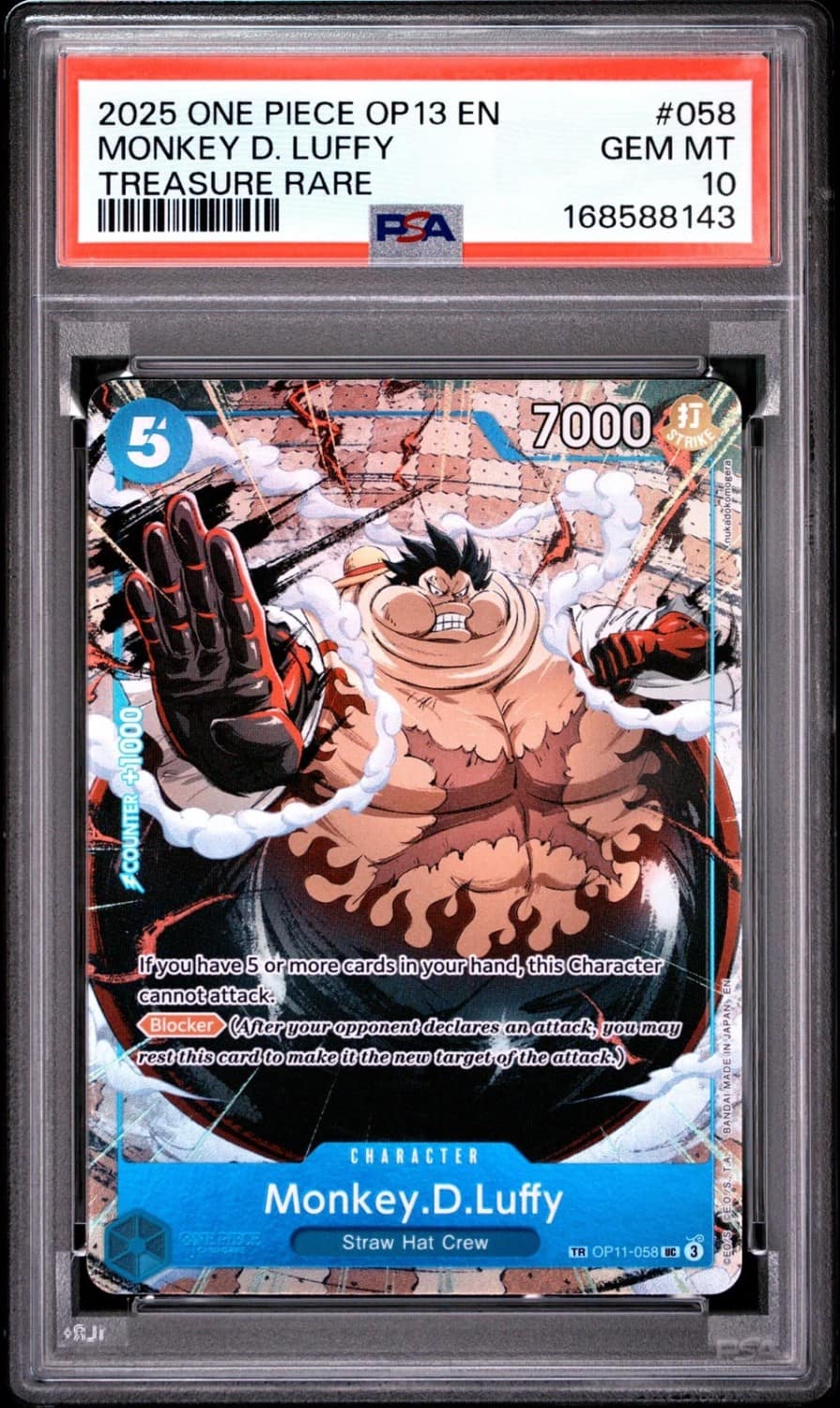 Monkey D. Luffy