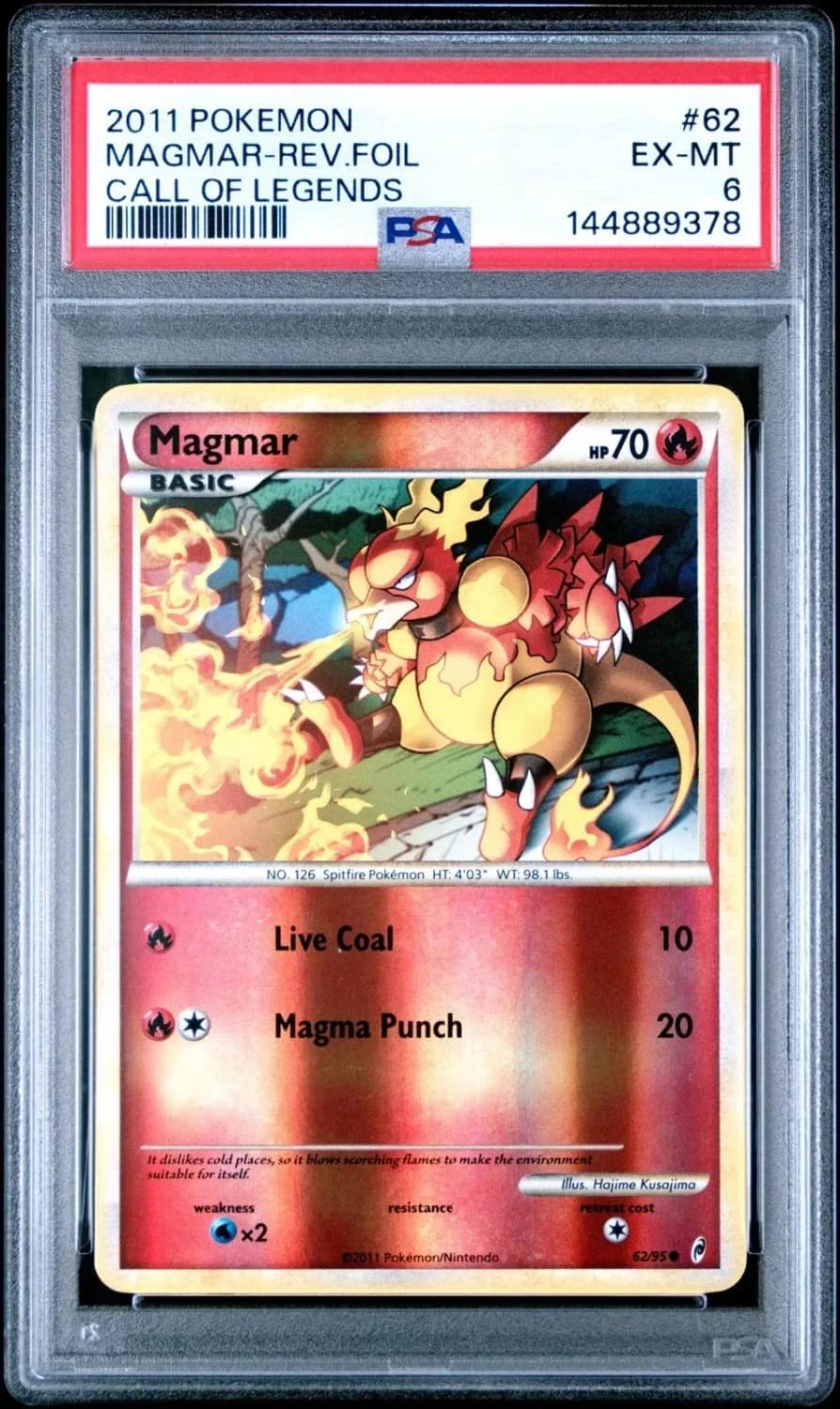Magmar