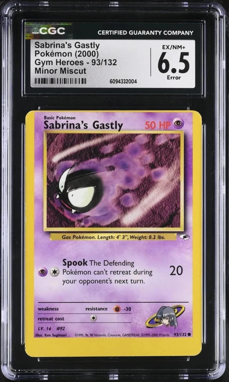 Sabrina'S Gastly