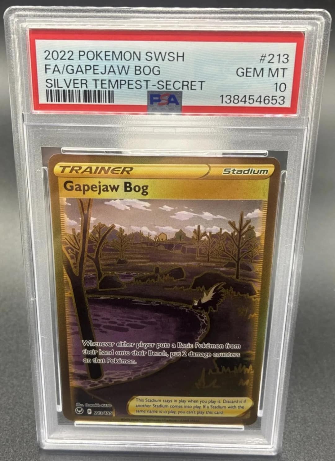 Gapejaw Bog
