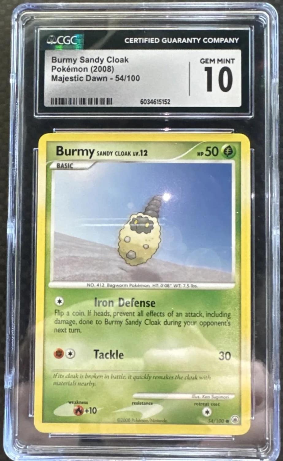 Burmy Sandy Cloak
