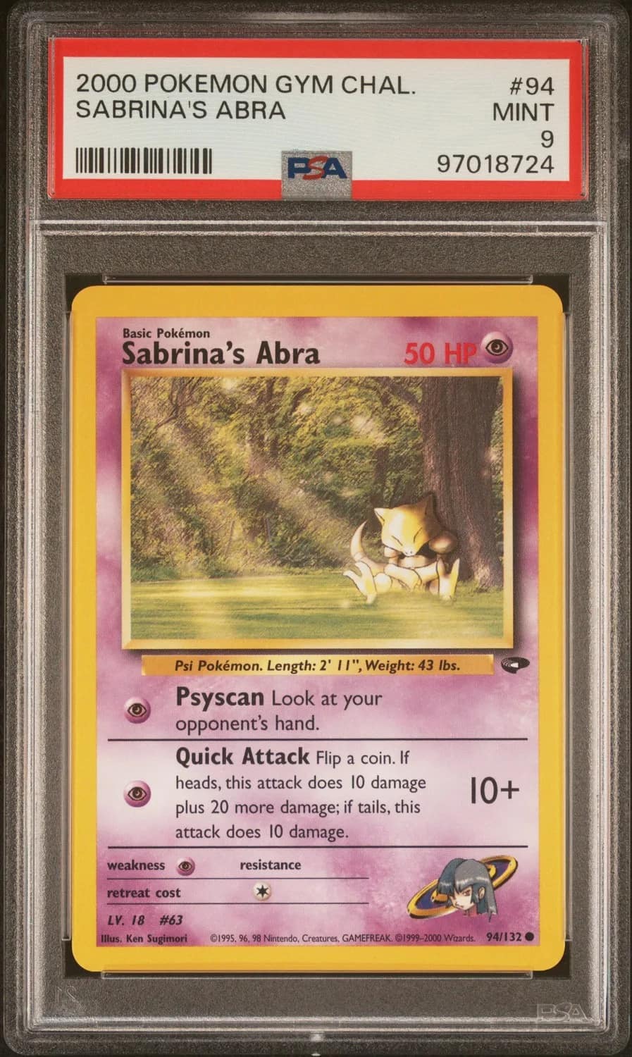 Sabrina'S Abra