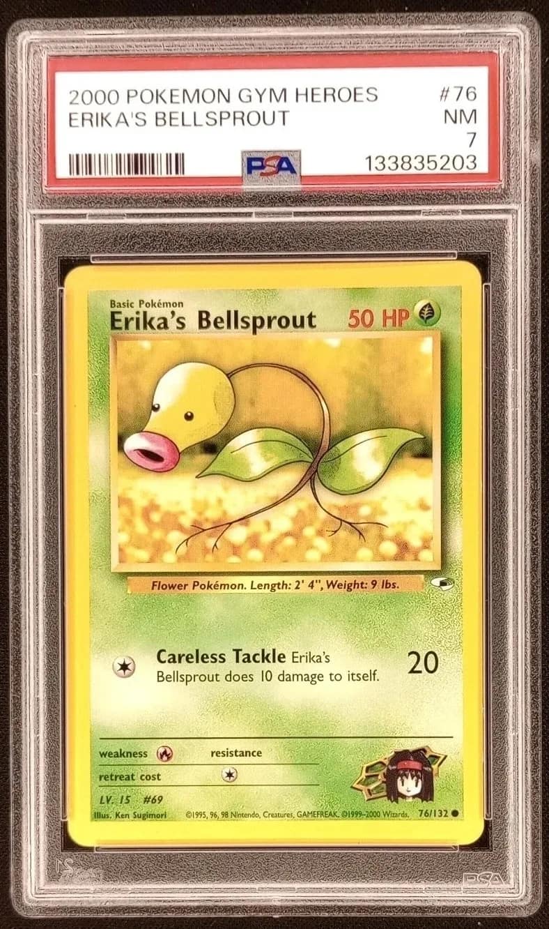 Erika'S Bellsprout