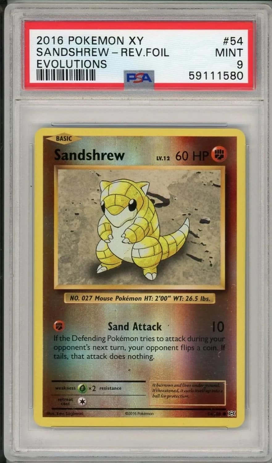 Sandshrew