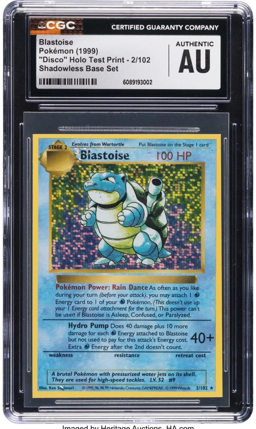 Blastoise