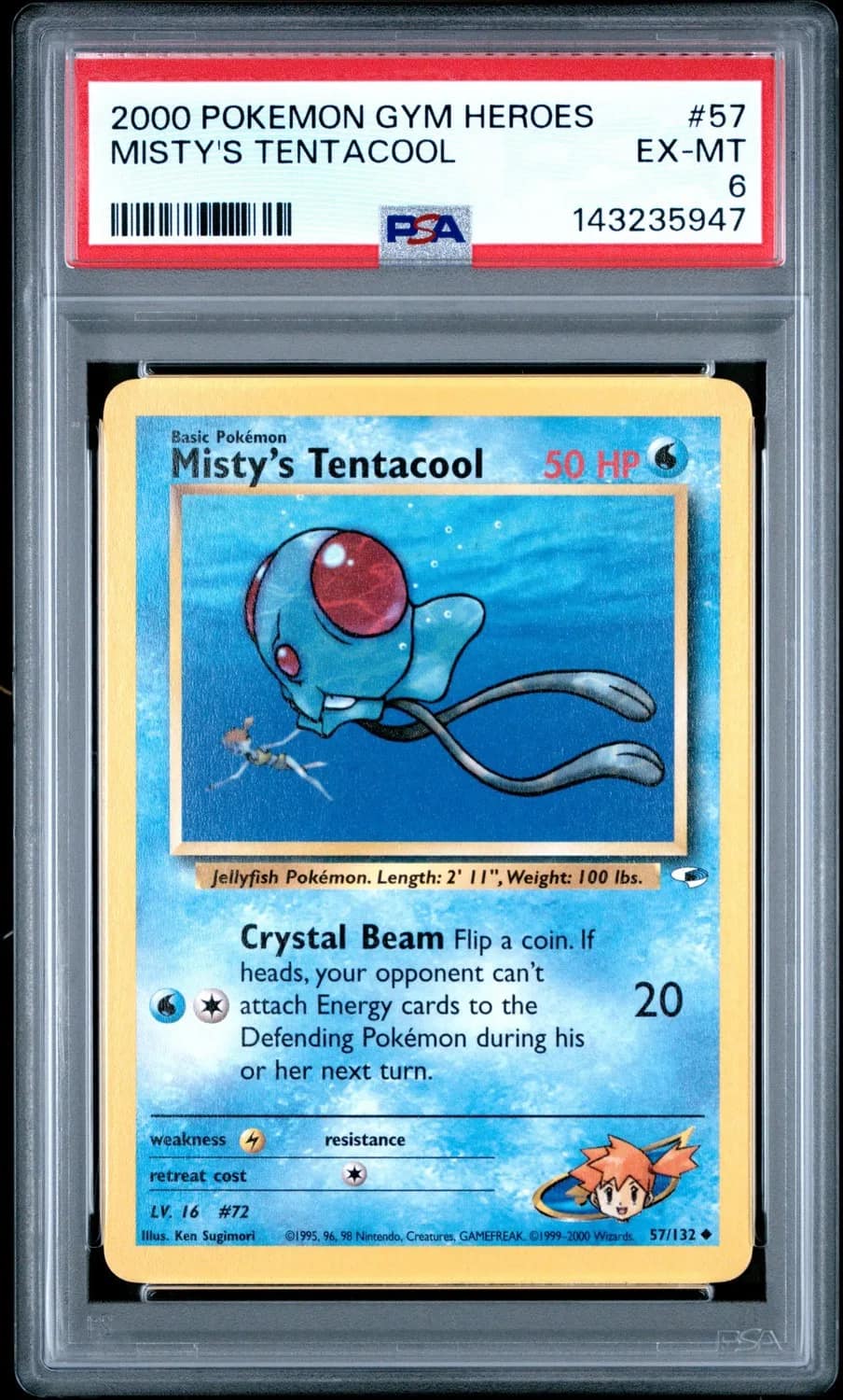 Misty'S Tentacool