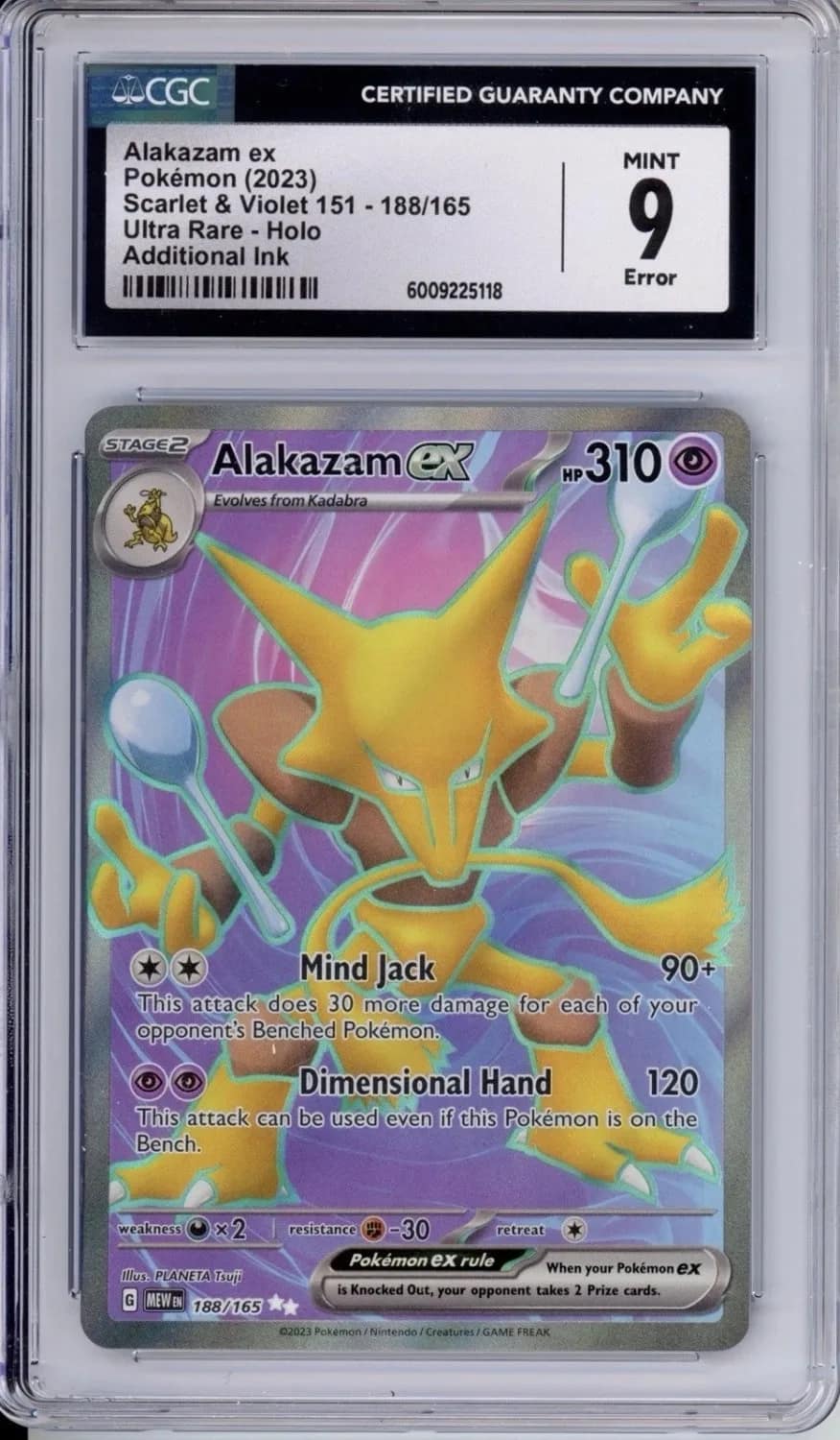 Alakazam Ex