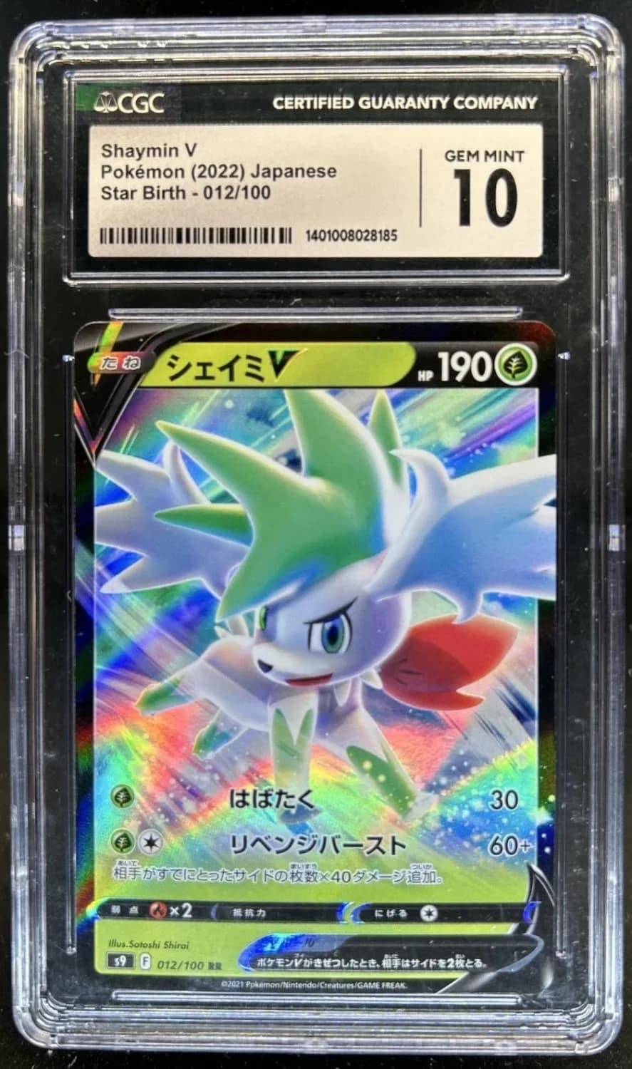 Shaymin V