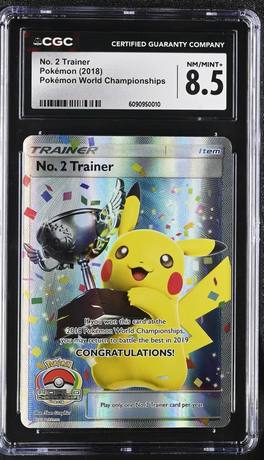 No. 2 Trainer
