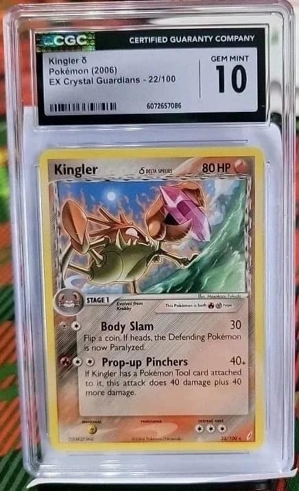 Kingler δ