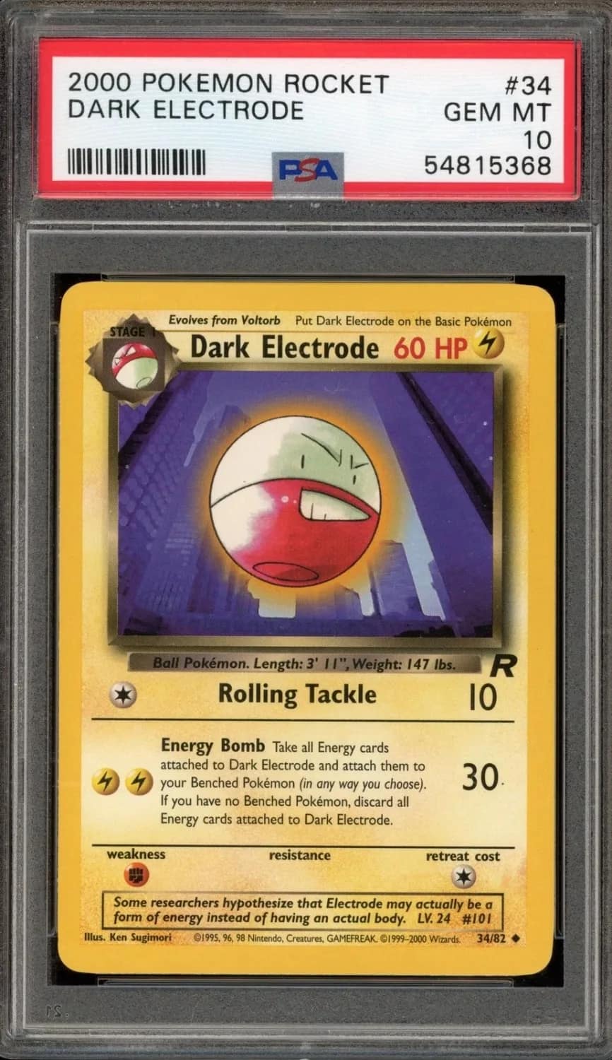 Dark Electrode