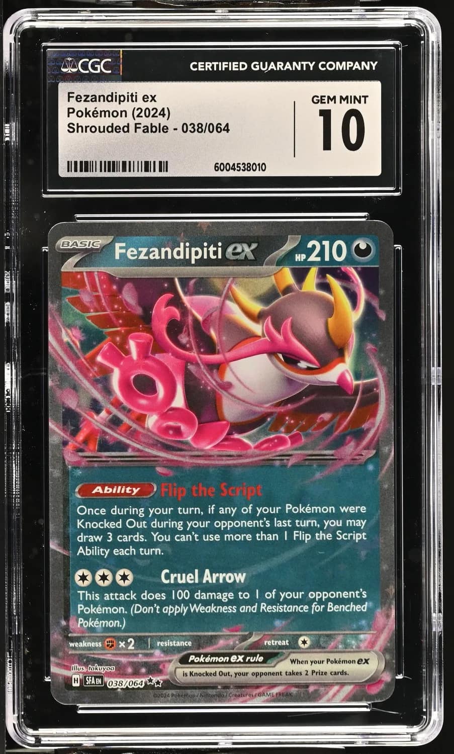 Fezandipiti Ex