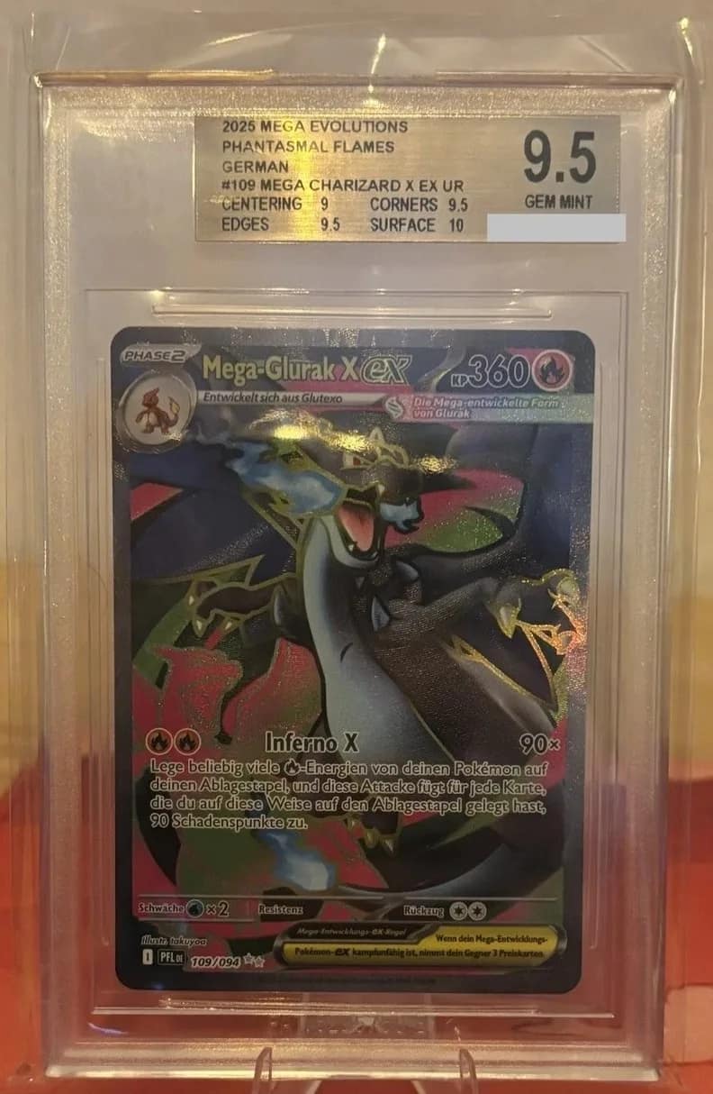 Mega Charizard X