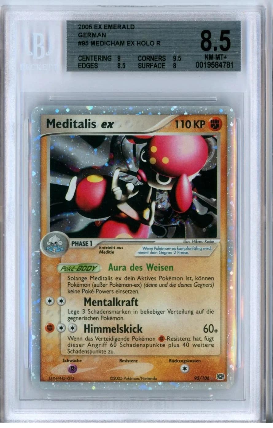 Medicham Ex Holo R