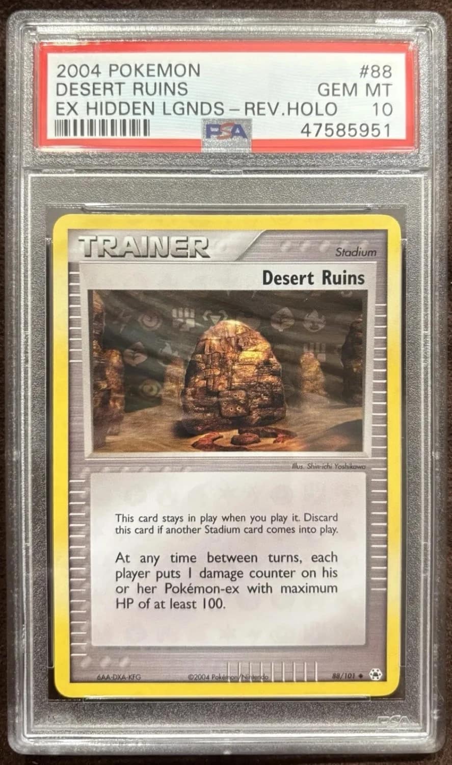 Desert Ruins