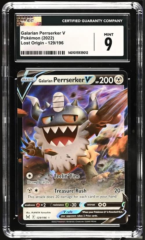 Galarian Perrserker V