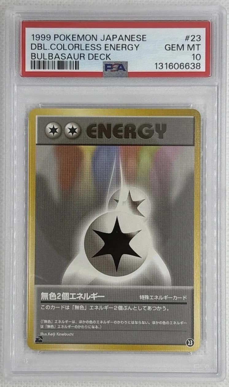 Dbl.colorless Energy