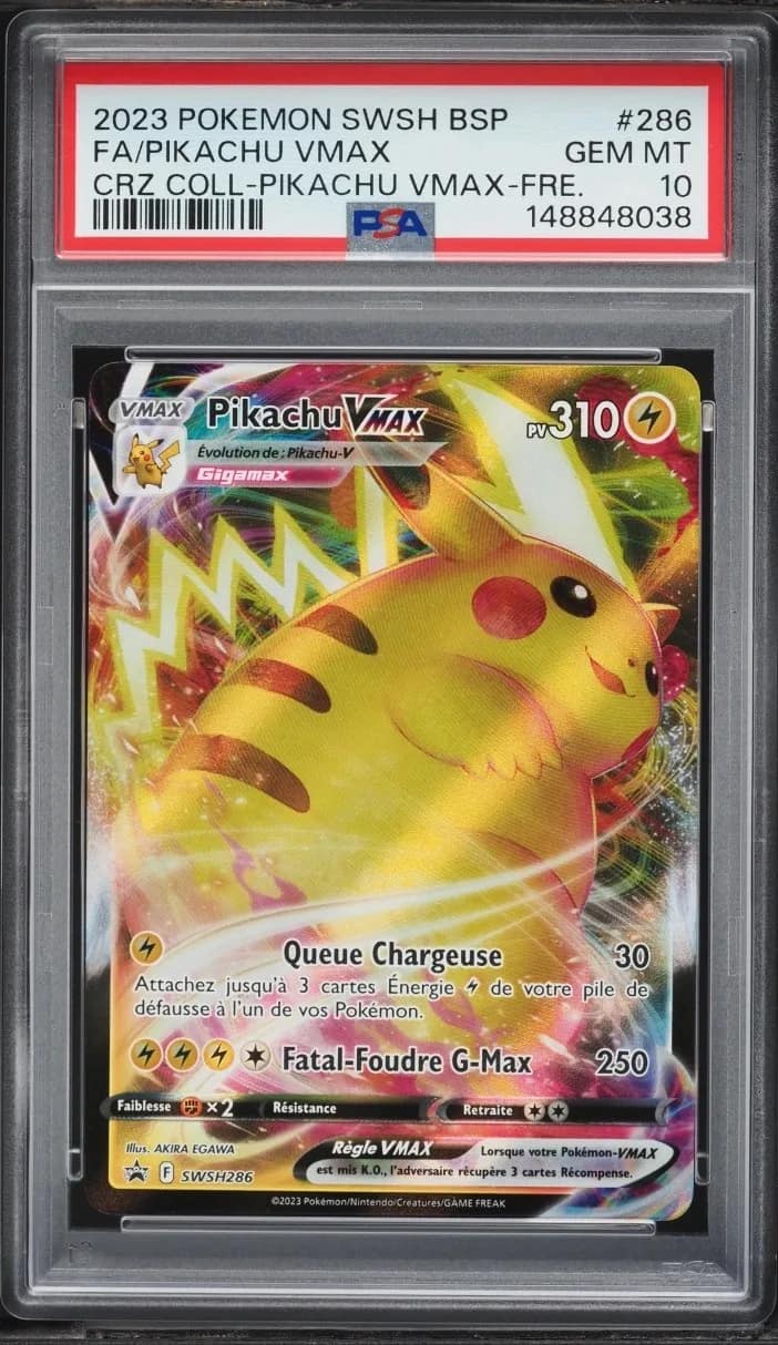 Pikachu Vmax
