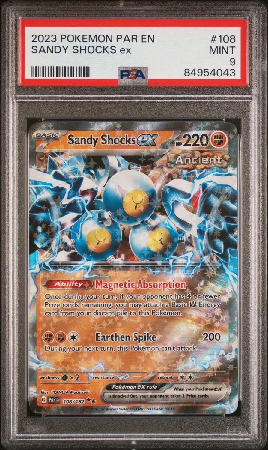 Sandy Shocks Ex