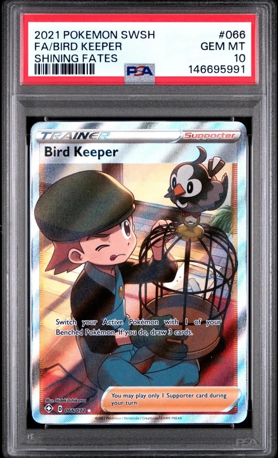 Bird Keeper