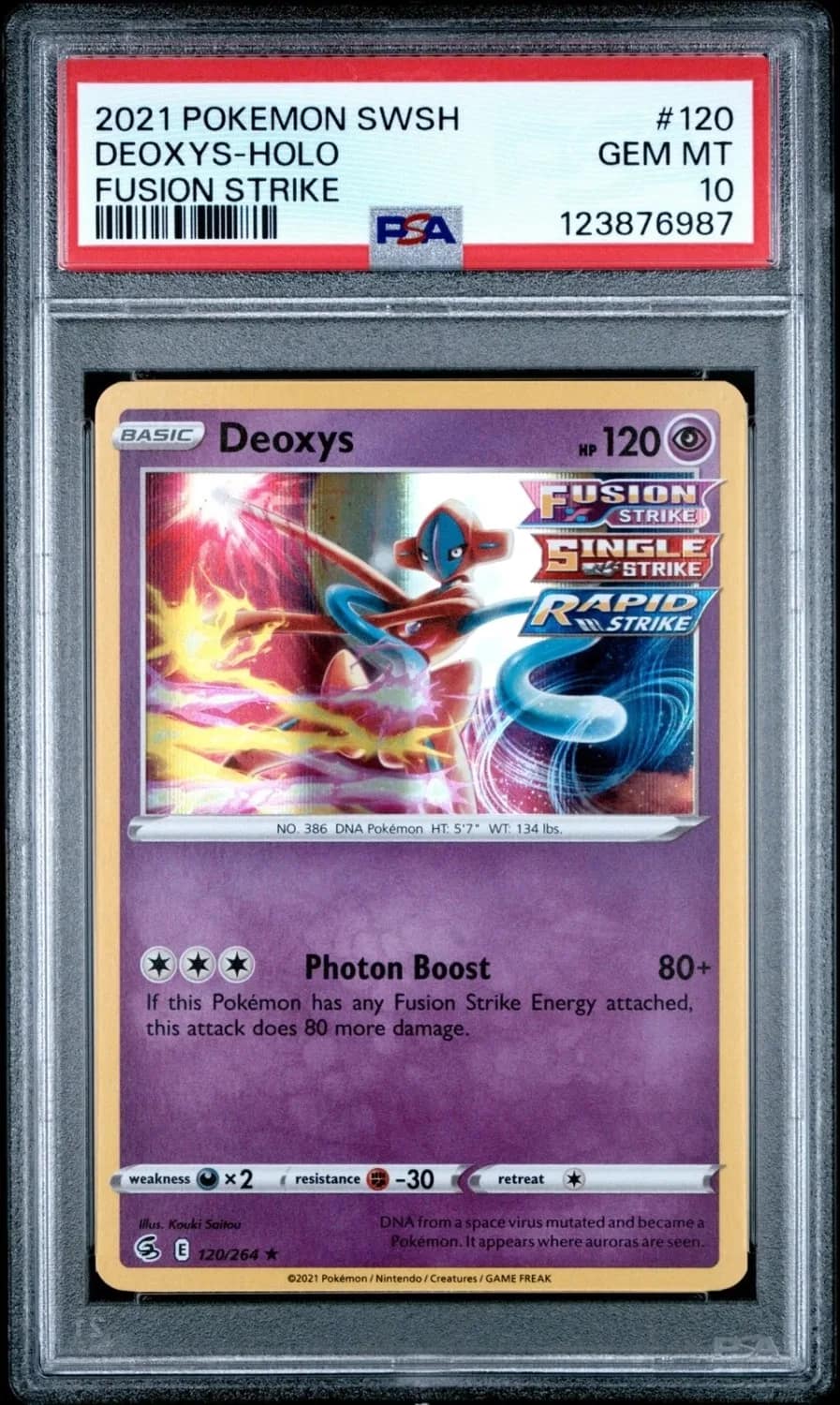 Deoxys
