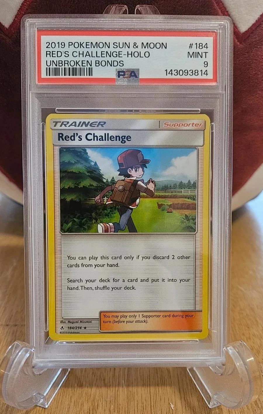 Red'S Challenge