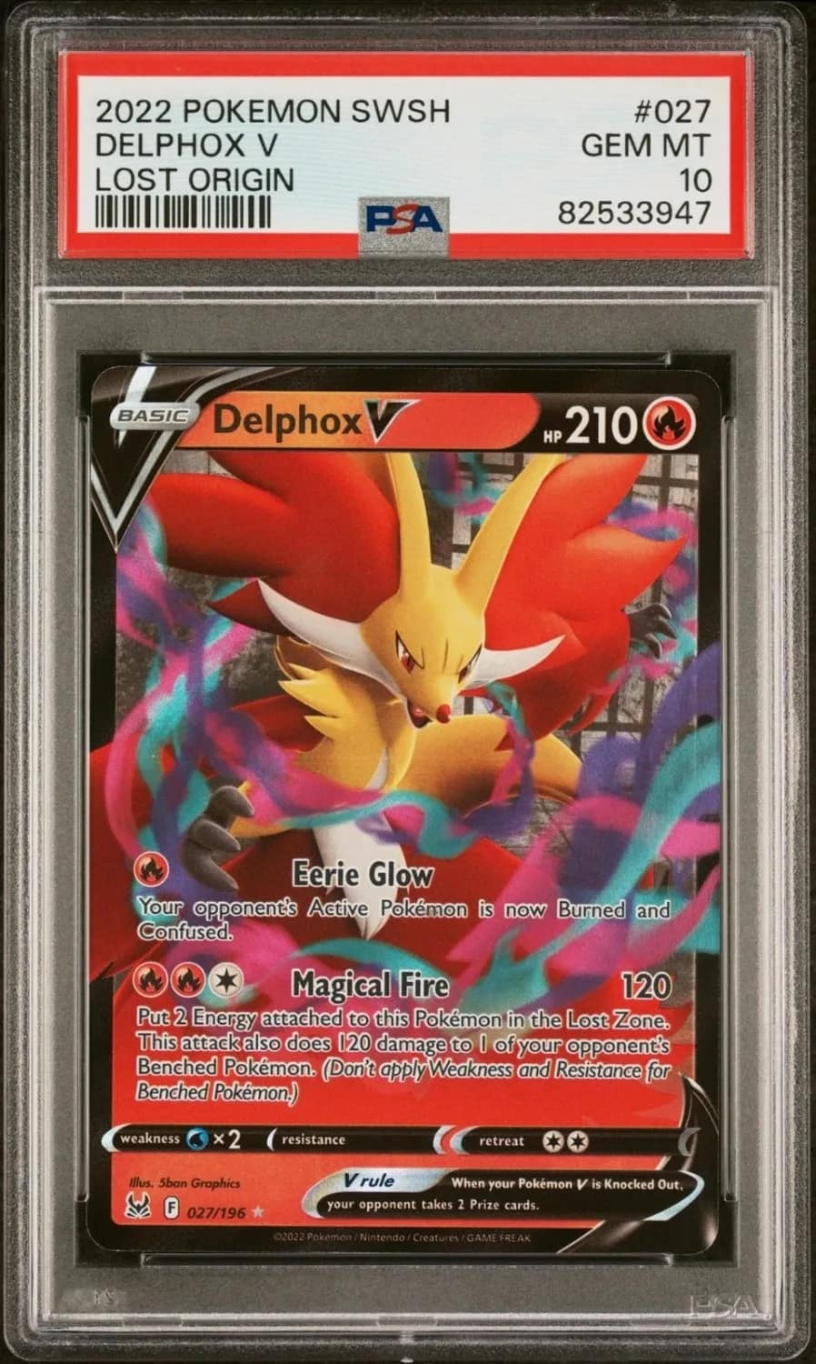 Delphox V