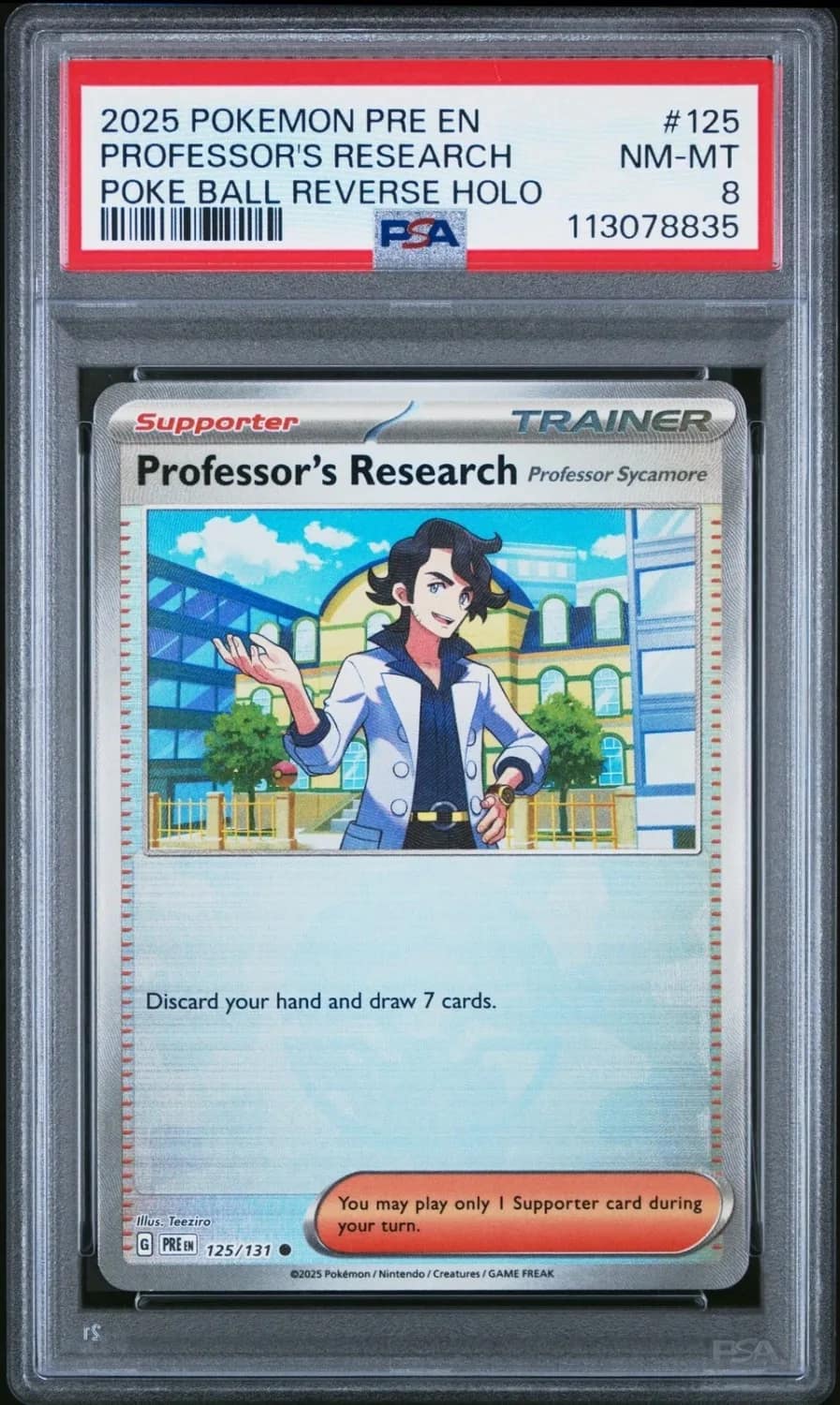 Professor'S Research