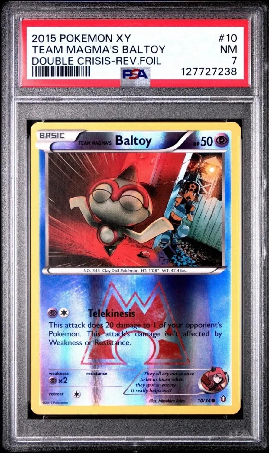 Team Magma'S Baltoy