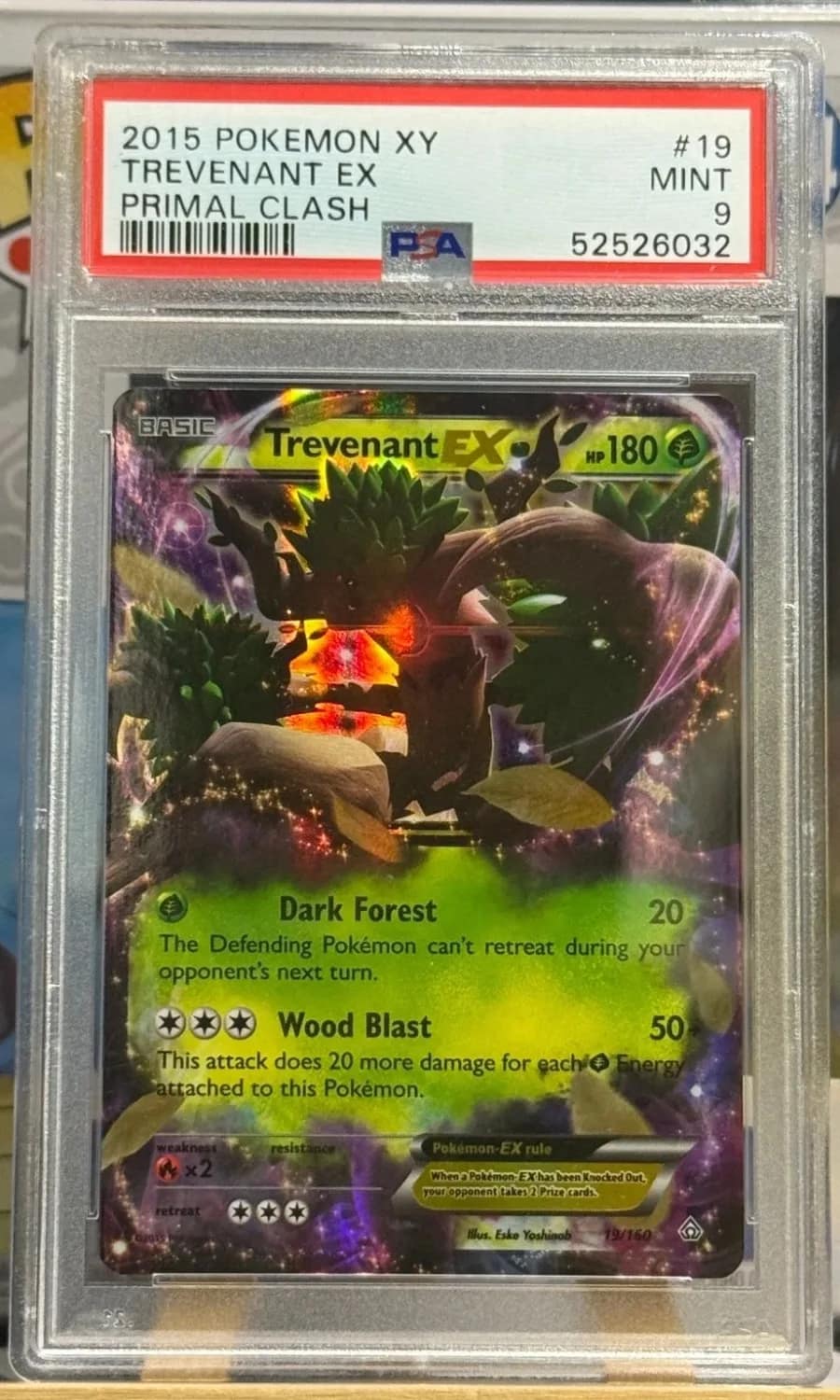 Trevenant Ex