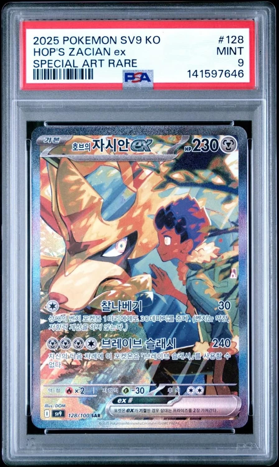 Hop'S Zacian Ex