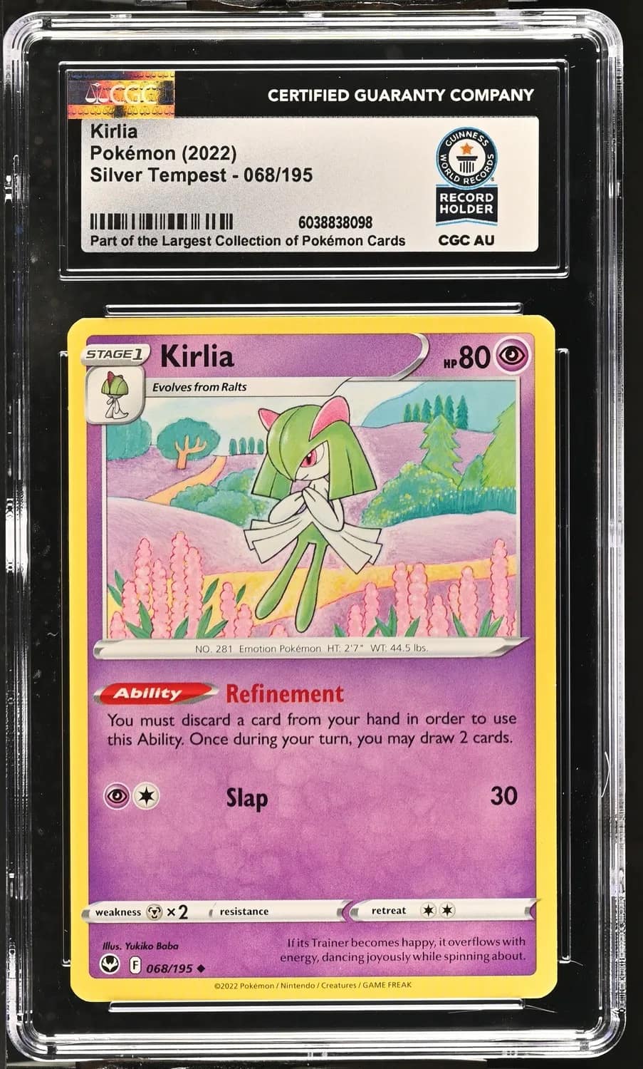 Kirlia
