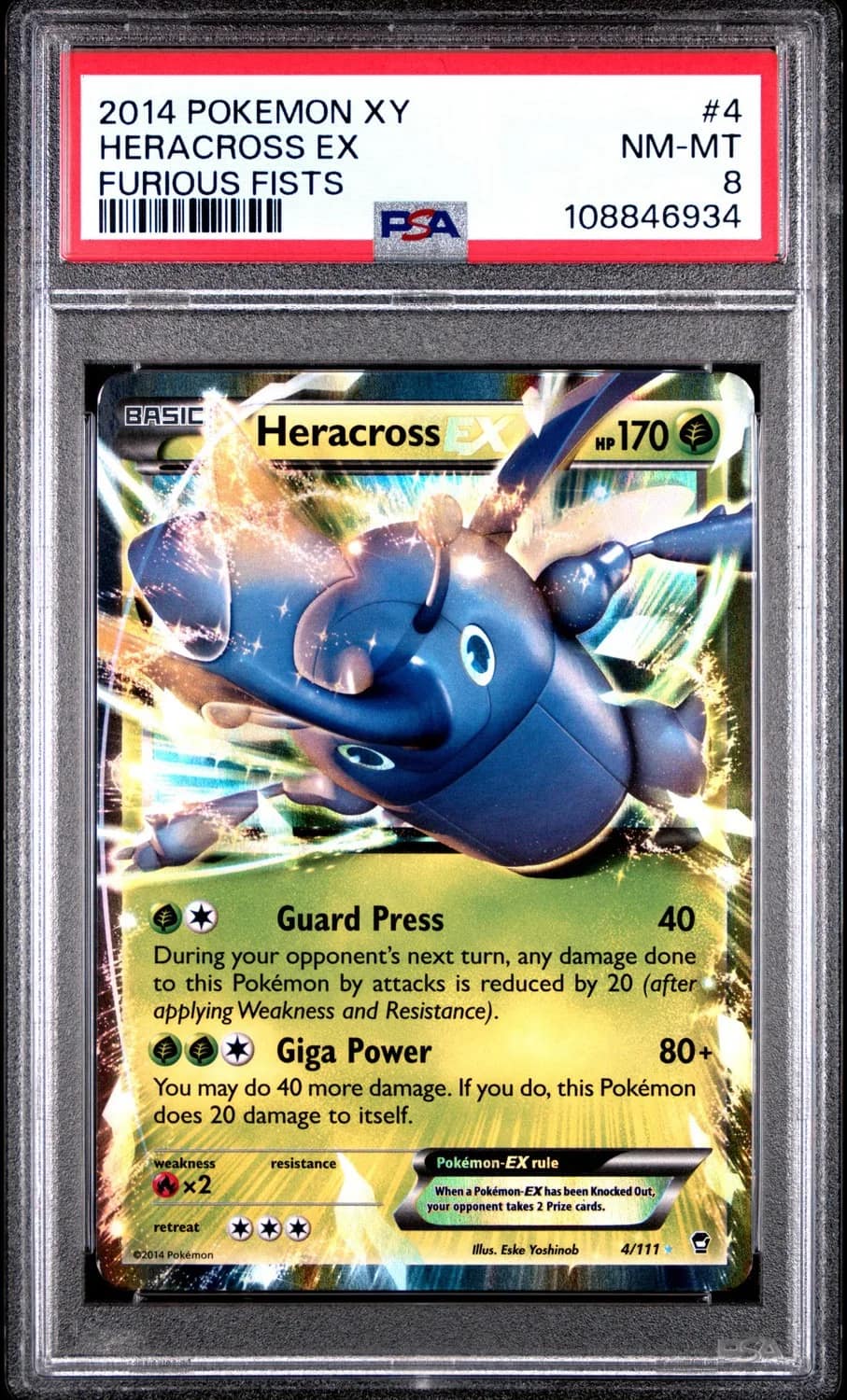 Heracross Ex