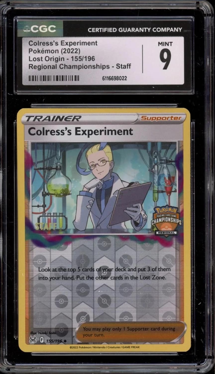 Colress'S Experiment