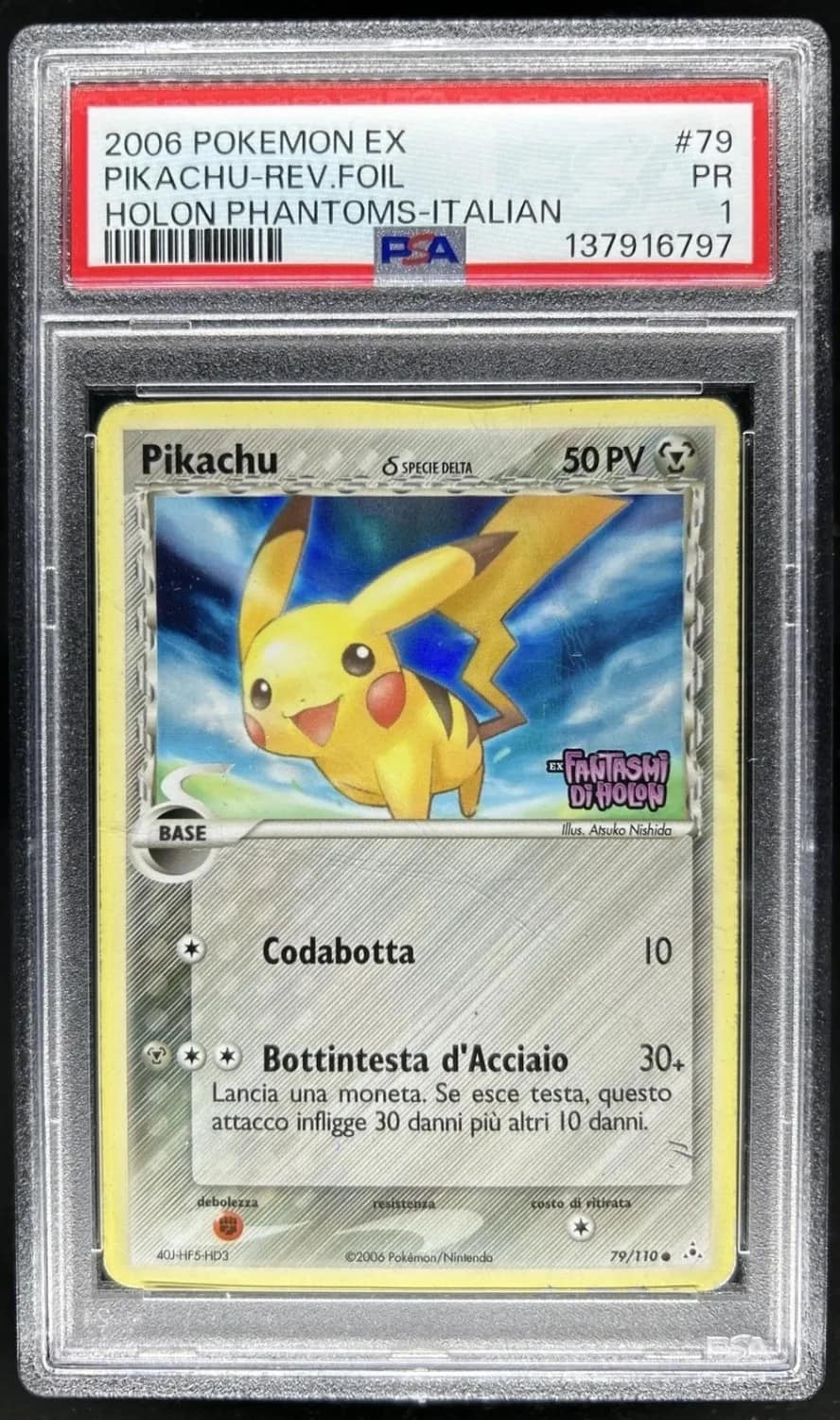 Pikachu-Rev Revavroom.foil