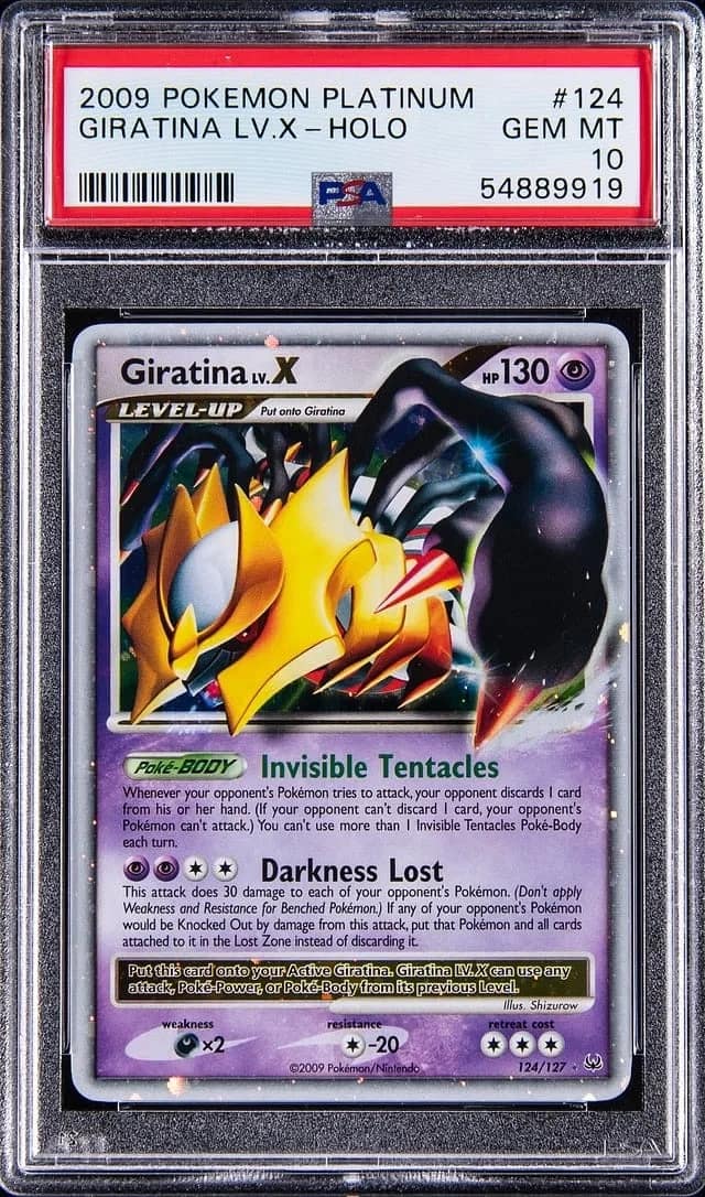 Giratina Lv X