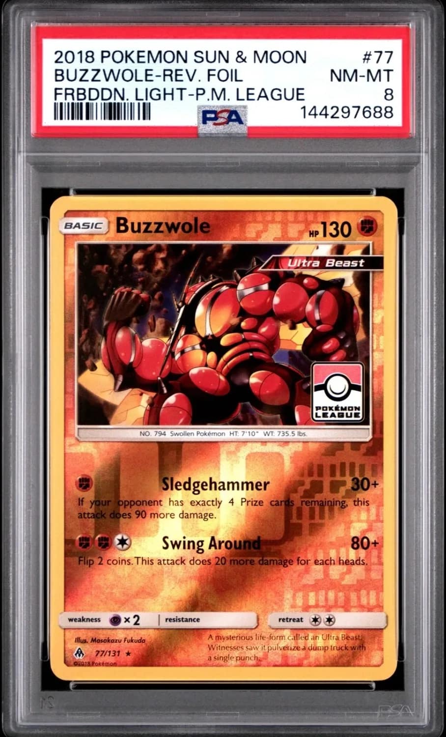 Buzzwole-Rev. Foil